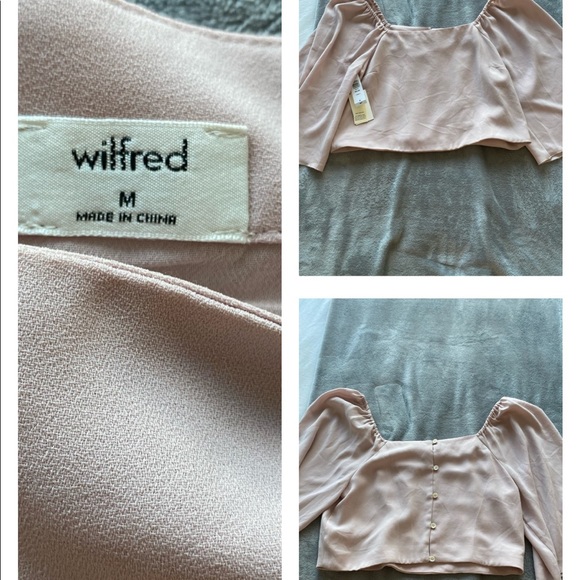 *SOLD* Wilfred Melina Top Med in Blush - Picture 3 of 3